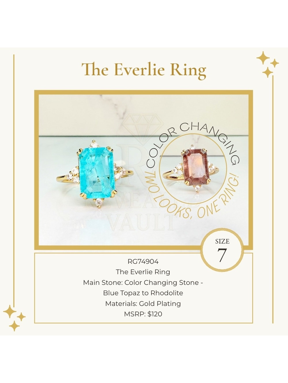 The Everlie Ring - Size 7 - OG